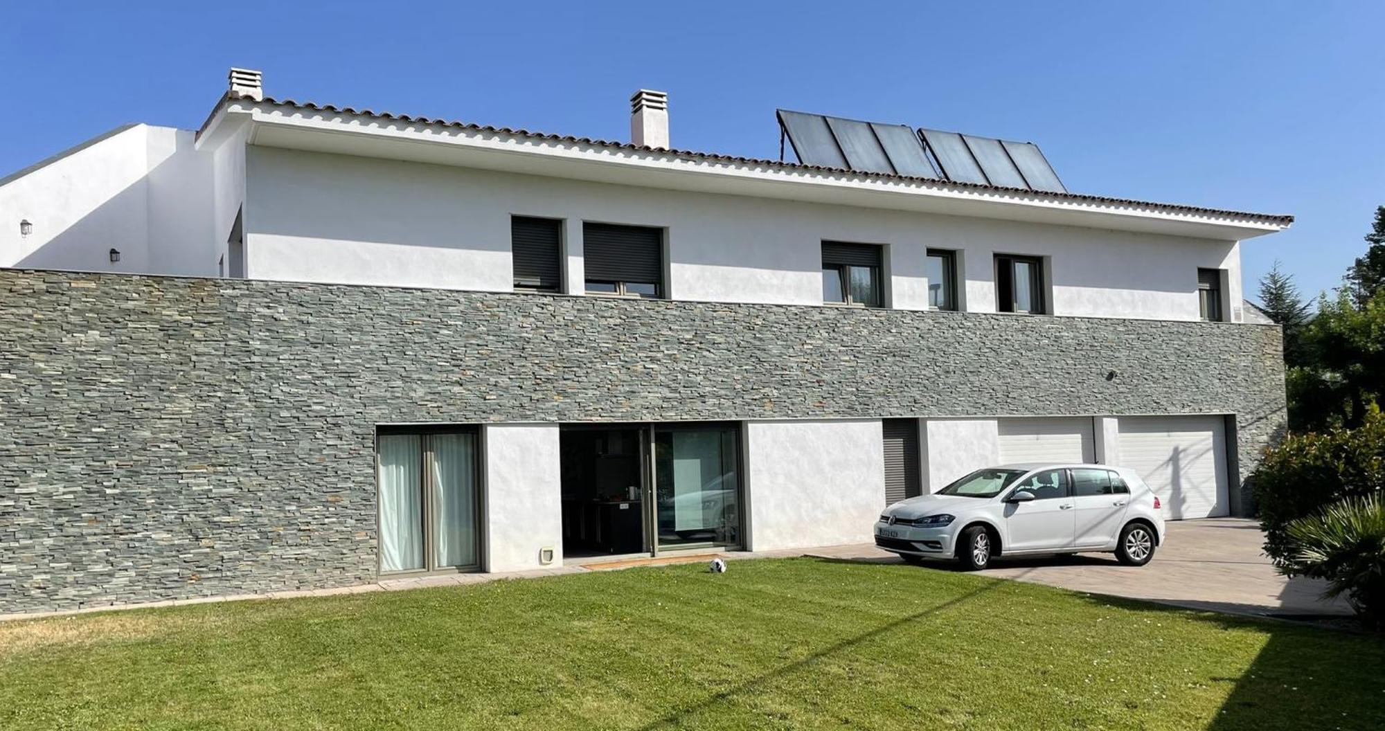 Magnifica Casa Familiar En Moralzarzal Madrid Villa Exterior photo