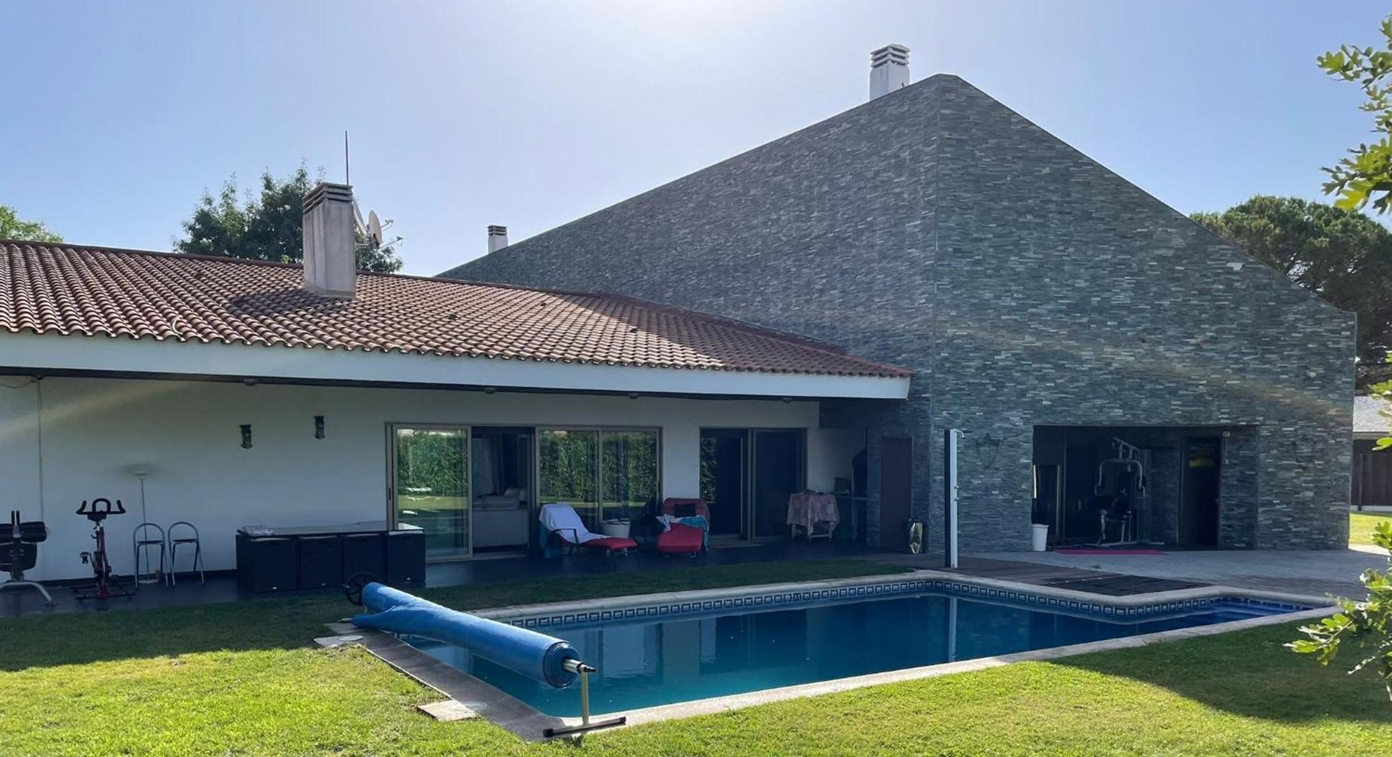 Magnifica Casa Familiar En Moralzarzal Madrid Villa Exterior photo